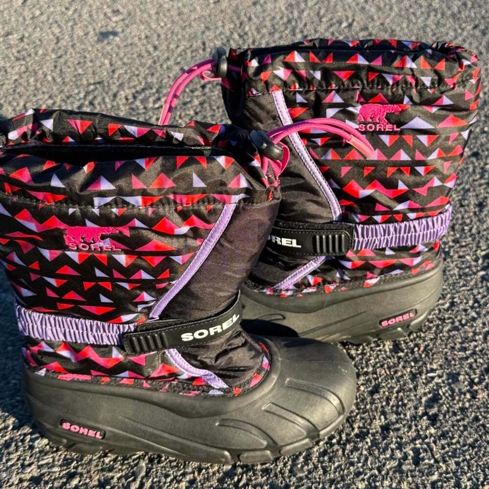 Sorel Flurry Women's Snow Boots Purple